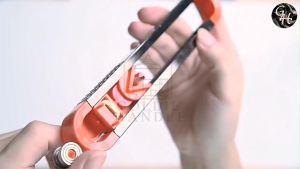 Alat Pengukur Kontur Marking Tool Pengukur Contour Gauge Penggaris Kontur Gauge Penanda Sudut Rumah