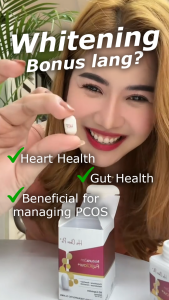 Her Choice NaturaZen FujiGlow Whitening glutathione Heart health