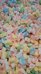 500G Kẹo Bông Gòn Marshmallow Kẹo Xốp Bông Sữa MIX Vị Kẹo Marshmallow Thái Lan Ngọt Ngào - đồ ăn vặt trẻ thơ