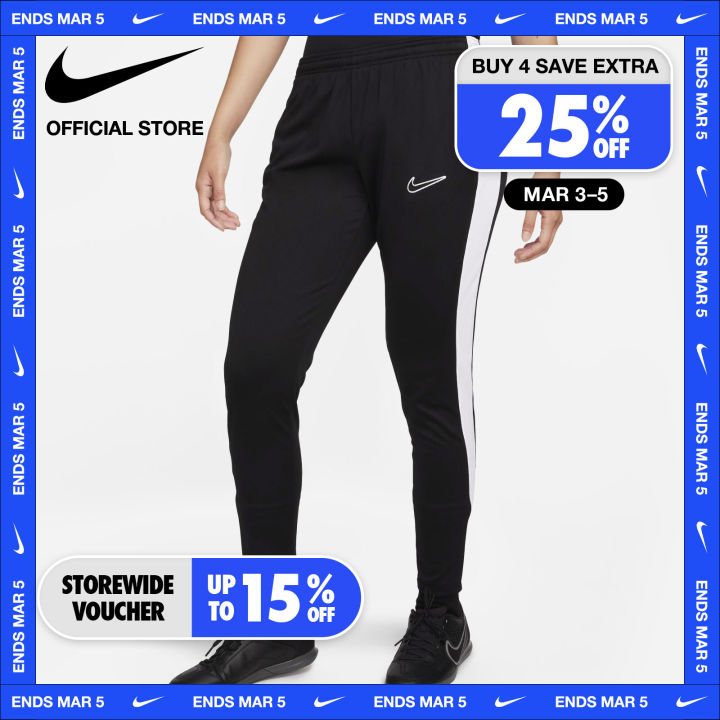 Nike Women's Dri-FIT Academy Football Pants - Black