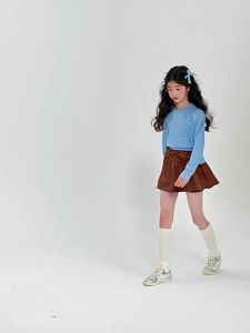 LOVESASAKIDS | Soft Anti-Pilling Ice Silk Butterfly Bow Batwing Sleeve Sweater for Girls