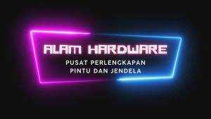 Gagang Pintu Type QWENZY: Paket 2 Pasang Bahan Stainless Anti Karat