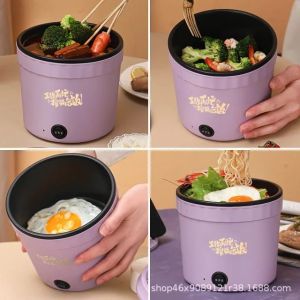 MUSUKO -[ BISA COD ] Panci Listrik 1L / Mini Rice Cooker Elektrik / Panci Listrik Instant Noodle / Panci Serbaguna / Alat Masak Elektrik / Penghangat Serbaguna / Mini Cooker Electric Pot Rice / Panci Mie