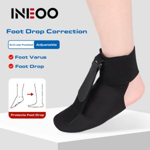 INEOO Plantar fasciitis at night splint foot correction support adjust plantar fasciitis support improve the back and effectively relieve plantar fasciitis Achilles tendinitis ankle pain