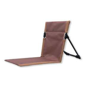 CHIZHIDU | Portable Outdoor Foldable Backrest Camping Chair Pad