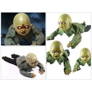 ผีโชว์ผีคานเด็ก มีไฟ+ มีเสียง Halloween