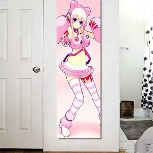 VIKAMA Millennium Cute Super Sonico Tapestry Anime Girl Vertical Wall Hanging 2D Home Decor for Entryway Bedroom Living Room