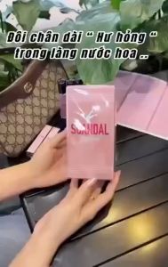 Nước Hoa Jean Paul Gaultier Scandal 80ML