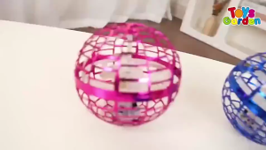 【Spot goods】Flynova Pro Flying Spinner Ball Boomerang Flyorb Hand Operated Fly UFO Toys for Kids