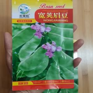 HẠT GIỐNG ĐẬU VÁN TUYẾT XANH LEO GIÀN_ NẢY MẦM 99% HẠT GIỐNG NHẬP KHẨU Hoang My food and beauty