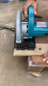 เลื่อยวงเดือน 7นิ้ว รุ่น เลื่อย เครื่องตัดแบบไม่มีแปรง พร้อมใบตัด เลื่อยวงเดือน 4500W 5500RPM ทองแดงแท้ 100% สำหรับตัดไม้ FREE ใบเลื่อยวงเดือน 24 ฟัน