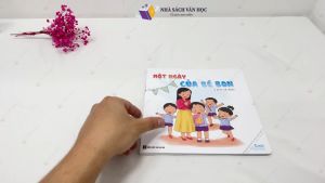 Sách - Ehon 4 Cuốn Nhật Ký Của Bé Bon - Song Ngữ Anh Việt ( Quét Mã QR Nghe Tiếng Anh )