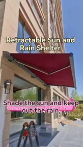 Patio Must-Have: Retractable Awning with LED | COD & Fast Delivery!