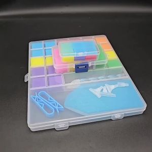 40 Miếng Sáp Vẽ Tranh Kim Cương Dành Cho Phụ Kiện Trang Trí Móng Tay Đồ Thủ Công Tự Làm Keo Silicon Đất Sét Dùng Cho Tranh Kim Cương