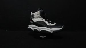 Sepatu Sneakers Pria Basket Sport High - E3