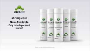 Seachem Aquavitro Shrimp Aquarium Aquascape (Start / pHa / pHb / EXO / GH) penjagaan udang hiasan