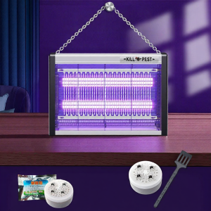 BAIMANG | Wall-mounted Mosquito and Fly Killer Lamp