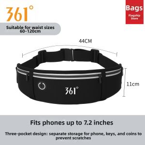 361° | Waterproof Lightweight Running Waist Bag
