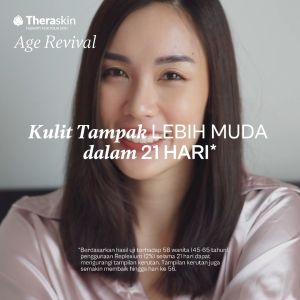 Theraskin BPOM Age Revival Toner Essence 100ml Tampak Lebih Muda Dalam 3 Minggu - Toner Untuk Flek Anti Aging dan Kusam