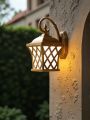 Outdoor Wall Mounted Lamp Waterproof Sunroom Yard Light European Super Bright Courtyard Outdoor Entrance Patio Exterior Wall Hanging Lamp. 