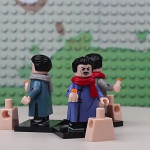 Nhân Vật LEGO Mini Độc Đáo Của Nhà Văn Nổi Tiếng