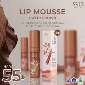 LIP MOUSSE CREAM SR12/PENCERAH BIBIR