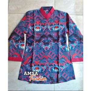 [COD] TERMURAH BLUSE BATIK PPDI (PERSATUAN PERANGKAT DESA INDONESIA)