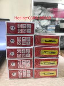 (Hộp 100 Lưỡi) Dao Mổ Doctor Các size 10112021