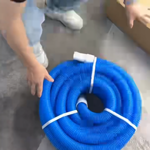 Pool vacuum hose suction replacement tool pool cleaning hose PE single suction hose 7.5m/10m/15m