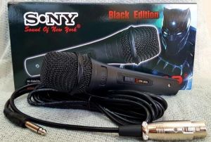 MIC KABEL MICROPHONE CABEL SN 909 GOLD SILVER BLACK EDITION