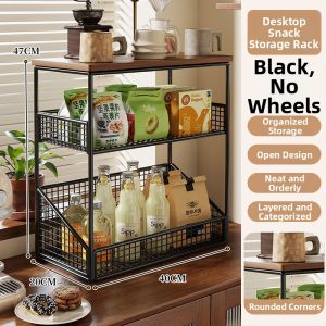 Multi-functional Storage Rack Organizer