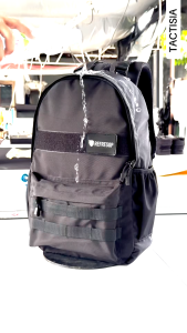 REFRESOP Original PX340 Tas Ransel Pria Daily Backpack Tactical Army - Hitam