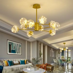 HAOJUESHIDENGSHI | Starry Sky Luxury Modern Living Room Bedroom Lamp