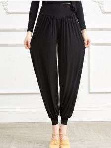 Modal High Waist Loose Plus Size Radish Casual Pants Sports Yoga Pants Square Belly Dance Pants Children
