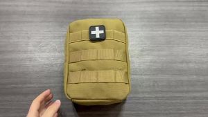 Outdoor First aid kit EDC Molle Medical Kit IFAK Survival Emergency Pack EDC Travel Fishing Camping Hiking Hunting Accessories