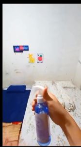 LAVENDER SWEET DREAM LINEN SPRAY AND ROOMANTI BACTERIAL 250ML FREE HADIAH