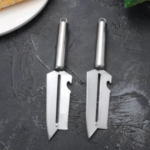 Dao bào đa năng inox lưỡi dài siêu bén cao cấp Gia dụng bếp -Aeneas Shop