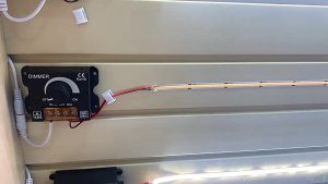 Strip Light Dimmer 12V/24V High Power LED Light Dimmer Switch Knob Dimming Controller key Controller RF Controller
