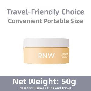 RNW | RNW Makeup Remover Cream Deep Cleansing Gentle Emulsifies for Men And Women Easy to Wash off Facial Oil Makeup Removal