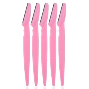 Portable Face Razors with Safety Blades | Precise Eyebrow Epilation & Hair Removal – Ideal for Salon & At-Home Use