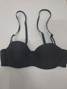 AVON REGINA SALE LOWEST PRICE  MOULDED COMBERTIBLE MOULDED BLACK BRA