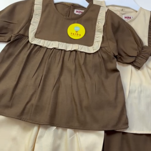 Saibakids One Set Polos Anak Perempuan Korean Style 1-4 tahun