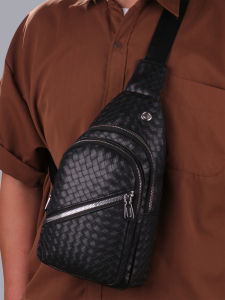 Túi Đeo Chéo Thể Thao Chống Thấm Nước Dung Tích Lớn Cho Nam Túi Đeo Ngực Đơn Giản Thoải Mái Thời Trang Túi Đeo Vai Thường Ngày