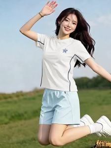GOOJODOQ | Quick-drying Women Sports Set Summer