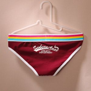 Quần Lót Cho Nam Cotton Xẻ Tà Cao Gợi Cảm Quần Lót Gợi Cảm Cotton Quần Tam Giác Cho Nam Thanh Niên Tôn Dáng Quần Cộc Sành Điệu