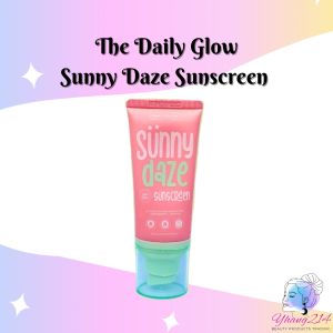 The Daily Glow Sunny Daze Sunscreen with SPF50 PA+++