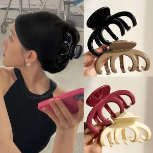 ถุงผมใหญ่ คลิปทองผมฟัก ประเภทกิ๊บวัสดุ: คริลิคแฟชั่น Pinapple สำหรับผู้หญิงที่สง่างามและสง่างาม