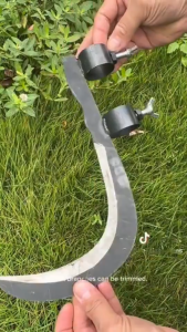 Multi-purpose Grass Sickle GardeningTools Manganese Steel Banana Betel NutKnife Hand Mowing Tools