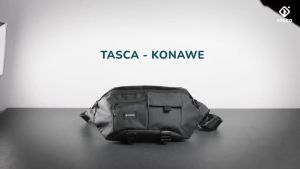 Tasca - Konawe Tas Pinggang Multifungsi 2in1 Crossbody Waterproof