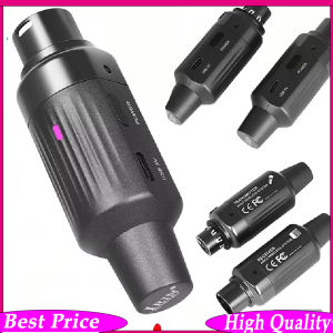 IRIN | IRIN ARC2 UHF Wireless Microphone System 7-Channel Audio with 5.5 Hrs Battery Life Transmitter & Receiver Set